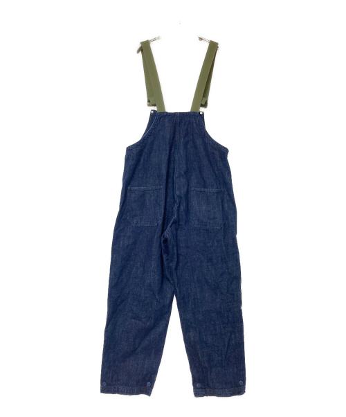 maden clothing（マデーン クロージング）maden clothing (マデーン クロージング) オーバーオール インディゴ サイズ:Mの古着・服飾アイテム