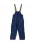 maden clothing (マデーン クロージング) オーバーオール インディゴ サイズ:M：6000円