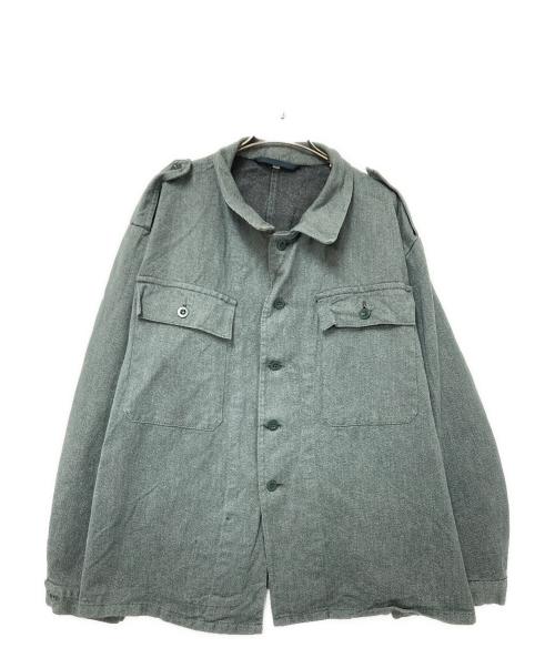 SWISS ARMY（スイスアーミー）SWISS ARMY (スイスアーミー) ミリタリージャケット グレー サイズ:62の古着・服飾アイテム