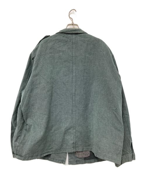 SWISS ARMY（スイスアーミー）SWISS ARMY (スイスアーミー) ミリタリージャケット グレー サイズ:62の古着・服飾アイテム