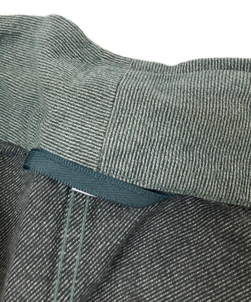 SWISS ARMY（スイスアーミー）SWISS ARMY (スイスアーミー) ミリタリージャケット グレー サイズ:62の古着・服飾アイテム