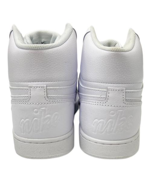 NIKE（ナイキ）NIKE (ナイキ) Ebernon MID ホワイト サイズ:27.5㎝の古着・服飾アイテム