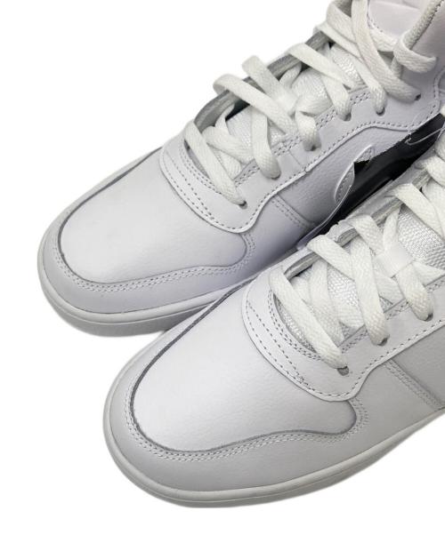 NIKE（ナイキ）NIKE (ナイキ) Ebernon MID ホワイト サイズ:27.5㎝の古着・服飾アイテム