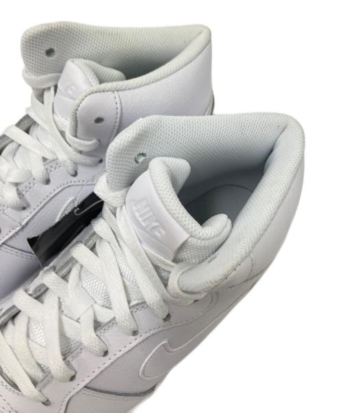 NIKE（ナイキ）NIKE (ナイキ) Ebernon MID ホワイト サイズ:27.5㎝の古着・服飾アイテム