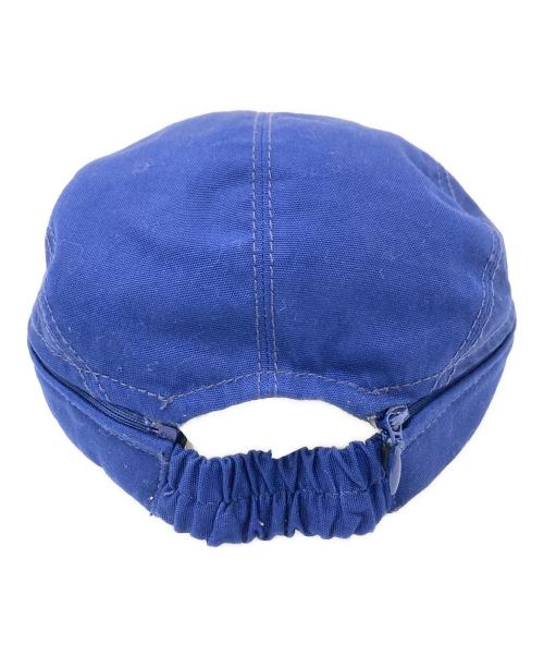 HELEN KAMINSKI（ヘレンカミンスキー）HELEN KAMINSKI (ヘレンカミンスキー) 2WAYキャップ ブルー サイズ:下記参照の古着・服飾アイテム