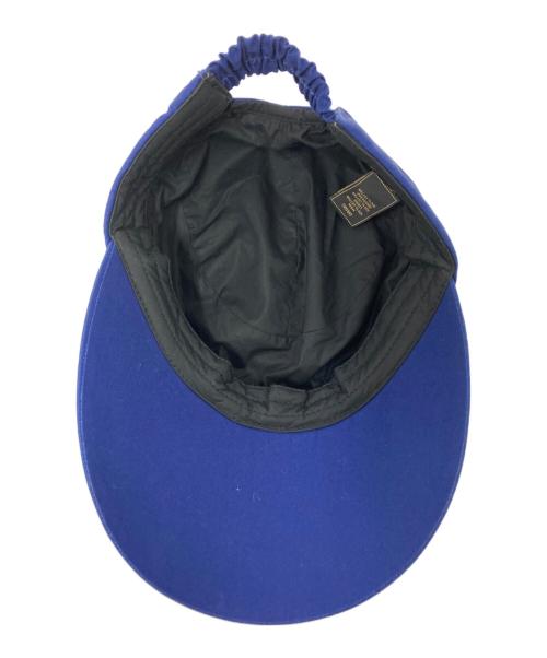 HELEN KAMINSKI（ヘレンカミンスキー）HELEN KAMINSKI (ヘレンカミンスキー) 2WAYキャップ ブルー サイズ:下記参照の古着・服飾アイテム