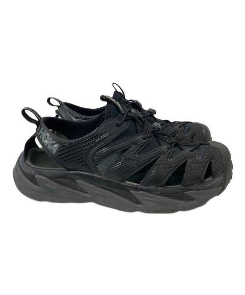 HOKAONEONE（ホカオネオネ）HOKAONEONE (ホカオネオネ) HOPARA ブラック サイズ:27.0cmの古着・服飾アイテム