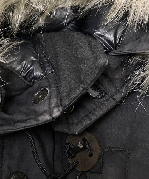 THE NORTHFACE PURPLELABEL（ザ・ノースフェイス パープルレーベル）THE NORTHFACE PURPLELABEL (ザ・ノースフェイス パープルレーベル) ジャケット ブラック サイズ:65/35の古着・服飾アイテム