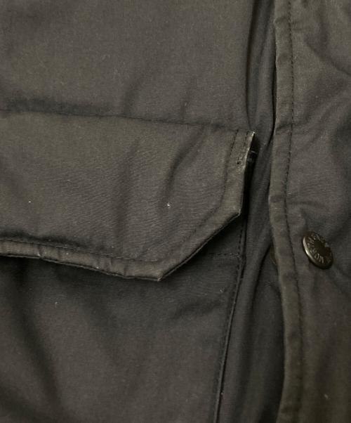 THE NORTHFACE PURPLELABEL（ザ・ノースフェイス パープルレーベル）THE NORTHFACE PURPLELABEL (ザ・ノースフェイス パープルレーベル) ジャケット ブラック サイズ:65/35の古着・服飾アイテム