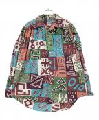 AiEエーアイイー）の古着「ペインターシャツ」｜ブラウン