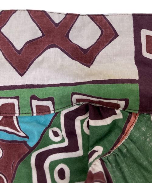 AiE（エーアイイー）AiE (エーアイイー) ペインターシャツ ブラウン サイズ:Sの古着・服飾アイテム