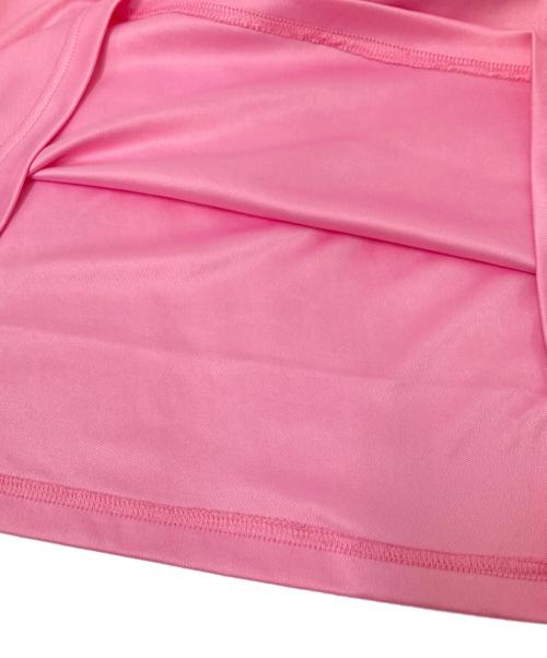 stussy（ステューシー）stussy (ステューシー) フットボールTシャツ ピンク サイズ:Lの古着・服飾アイテム