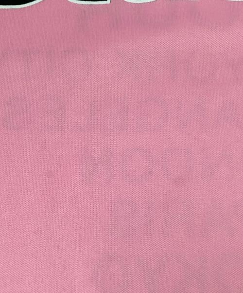 stussy（ステューシー）stussy (ステューシー) フットボールTシャツ ピンク サイズ:Lの古着・服飾アイテム