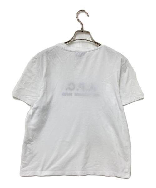 A.P.C.（アーペーセー）A.P.C. (アーペーセー) ロゴ刺繍Tシャツ ホワイト サイズ:Sの古着・服飾アイテム