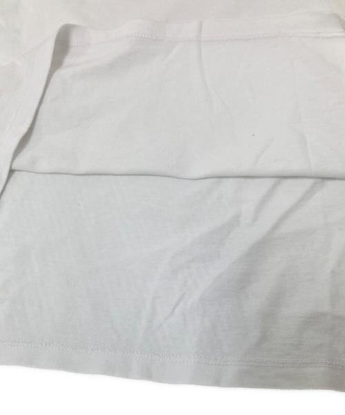 A.P.C.（アーペーセー）A.P.C. (アーペーセー) ロゴ刺繍Tシャツ ホワイト サイズ:Sの古着・服飾アイテム