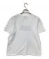 A.P.C. (アーペーセー) ロゴ刺繍Tシャツ ホワイト サイズ:S：6000円