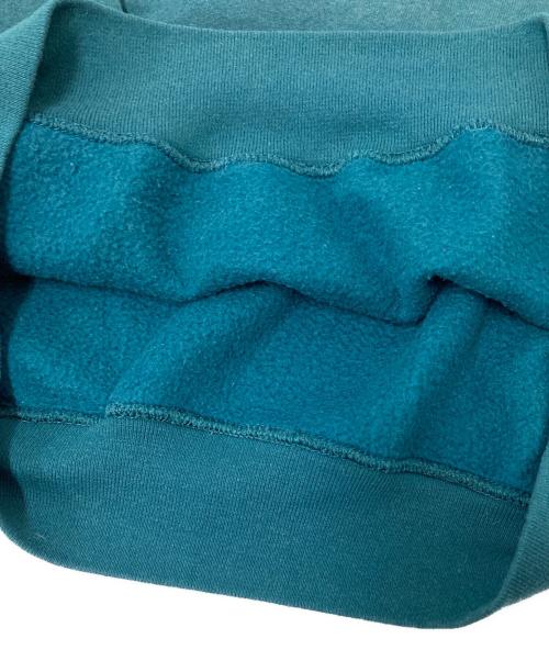 JERZEES（ジャージーズ）JERZEES (ジャージーズ) 80‘sハーフジップスウェット グリーン サイズ:Lの古着・服飾アイテム