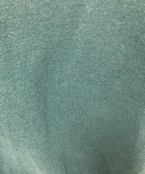 JERZEES（ジャージーズ）JERZEES (ジャージーズ) 80‘sハーフジップスウェット グリーン サイズ:Lの古着・服飾アイテム