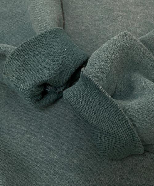 JERZEES（ジャージーズ）JERZEES (ジャージーズ) 80‘sハーフジップスウェット グリーン サイズ:Lの古着・服飾アイテム