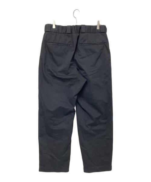 CAHLUMN（カウラム）CAHLUMN (カウラム) タックパンツ ブラック サイズ:XXLの古着・服飾アイテム
