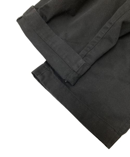 CAHLUMN（カウラム）CAHLUMN (カウラム) タックパンツ ブラック サイズ:XXLの古着・服飾アイテム