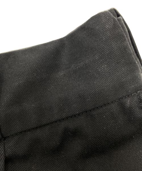 CAHLUMN（カウラム）CAHLUMN (カウラム) タックパンツ ブラック サイズ:XXLの古着・服飾アイテム