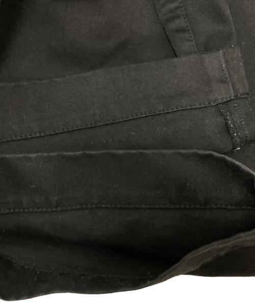 CAHLUMN（カウラム）CAHLUMN (カウラム) タックパンツ ブラック サイズ:XXLの古着・服飾アイテム