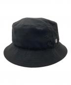 47BRAND×N.HOOLYWOOD COMPILEフォーティーセブンブランド×エヌ.ハリウッドコンパイル）の古着「コラボバケットハット」｜ブラック