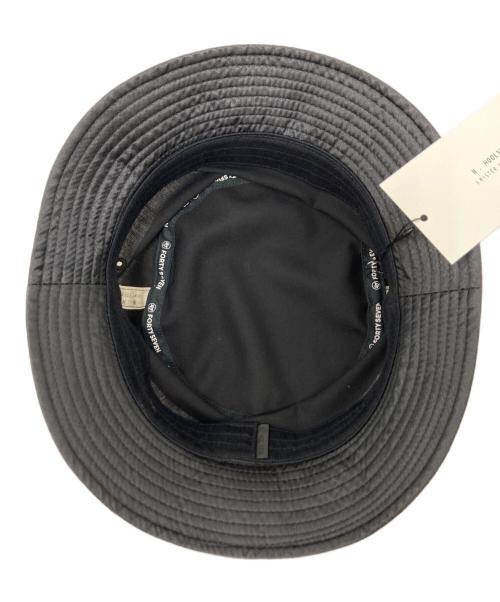 47BRAND（フォーティーセブンブランド）47BRAND (フォーティーセブンブランド) N.HOOLYWOOD COMPILE (エヌ.ハリウッドコンパイル) コラボバケットハット ブラック サイズ:ONE SIZE 未使用品の古着・服飾アイテム