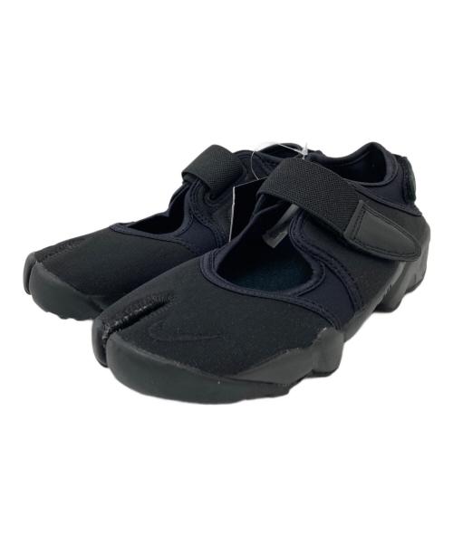 NIKE（ナイキ）NIKE (ナイキ) Air Rift ブラック サイズ:23.0㎝ 未使用品の古着・服飾アイテム