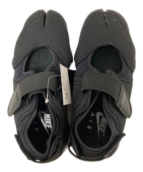 NIKE（ナイキ）NIKE (ナイキ) Air Rift ブラック サイズ:23.0㎝ 未使用品の古着・服飾アイテム