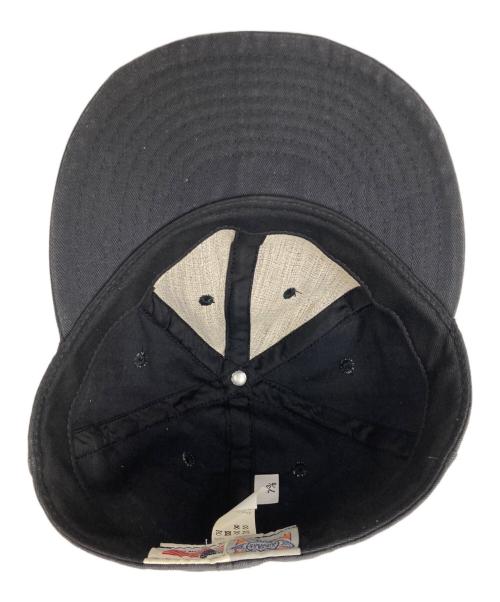 EBBETS FIELD FLANNELS（エベッツフィールドフランネルズ）EBBETS FIELD FLANNELS (エベッツフィールドフランネルズ) ヘリンボーンキャップ グレー サイズ:7 3/8の古着・服飾アイテム