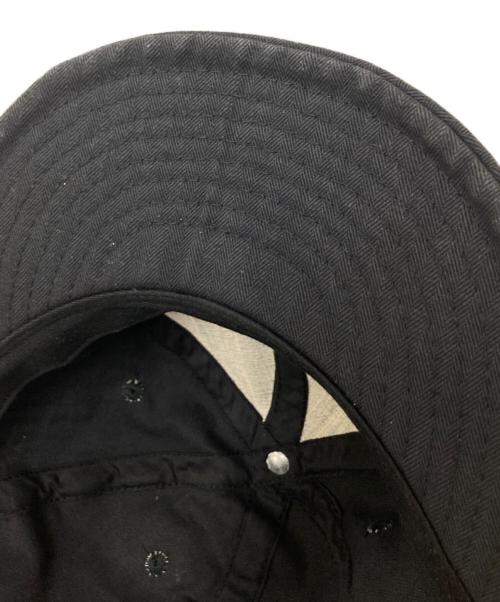 EBBETS FIELD FLANNELS（エベッツフィールドフランネルズ）EBBETS FIELD FLANNELS (エベッツフィールドフランネルズ) ヘリンボーンキャップ グレー サイズ:7 3/8の古着・服飾アイテム