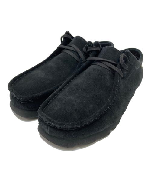 CLARKS（クラークス）CLARKS (クラークス) WallabeeGTX ブラック サイズ:US:9 1/2 Mの古着・服飾アイテム
