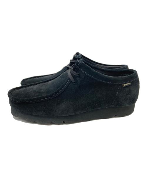 CLARKS（クラークス）CLARKS (クラークス) WallabeeGTX ブラック サイズ:US:9 1/2 Mの古着・服飾アイテム