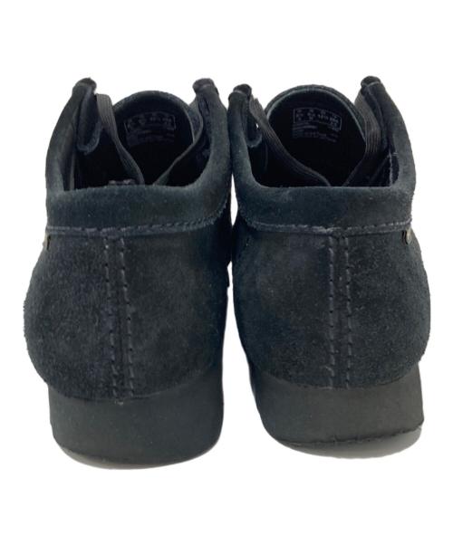 CLARKS（クラークス）CLARKS (クラークス) WallabeeGTX ブラック サイズ:US:9 1/2 Mの古着・服飾アイテム