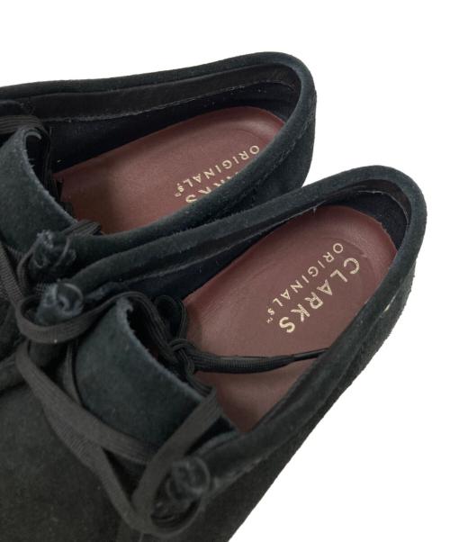 CLARKS（クラークス）CLARKS (クラークス) WallabeeGTX ブラック サイズ:US:9 1/2 Mの古着・服飾アイテム