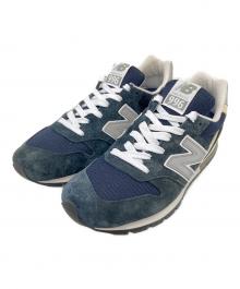 NEW BALANCE（ニューバランス）の古着「996ローカットスニーカー」｜ネイビー