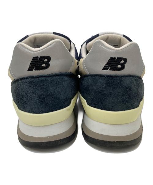 NEW BALANCE（ニューバランス）NEW BALANCE (ニューバランス) 996ローカットスニーカー ネイビー サイズ:27.5㎝の古着・服飾アイテム