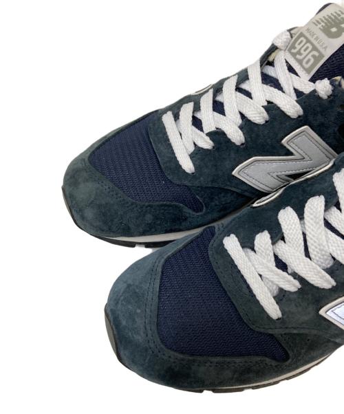 NEW BALANCE（ニューバランス）NEW BALANCE (ニューバランス) 996ローカットスニーカー ネイビー サイズ:27.5㎝の古着・服飾アイテム