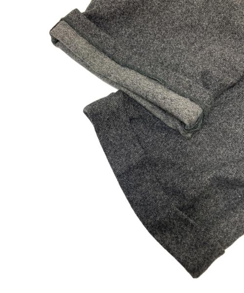 LA BOUCLE（ラ ブークル）LA BOUCLE (ラ ブークル) TOP FLANNEL パンツ グレー サイズ:2の古着・服飾アイテム