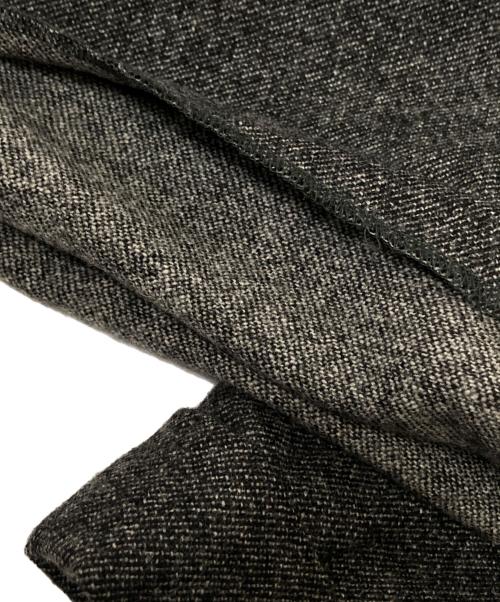 LA BOUCLE（ラ ブークル）LA BOUCLE (ラ ブークル) TOP FLANNEL パンツ グレー サイズ:2の古着・服飾アイテム