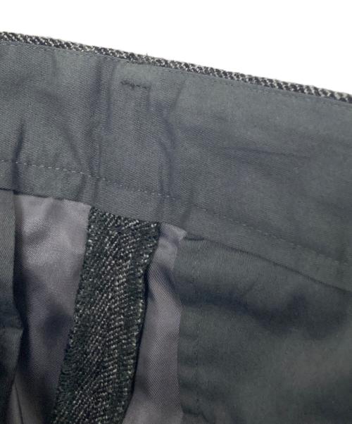 LA BOUCLE（ラ ブークル）LA BOUCLE (ラ ブークル) TOP FLANNEL パンツ グレー サイズ:2の古着・服飾アイテム