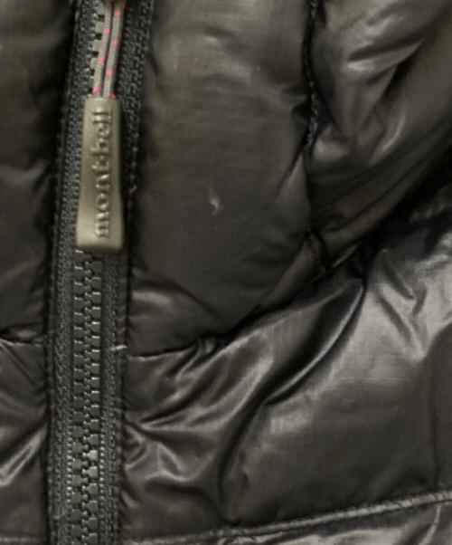 mont-bell（モンベル）mont-bell (モンベル) アルパイン ダウンパーカ ー ブラック サイズ:Mの古着・服飾アイテム