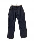 GRAMICCI×LOWERCASEグラミチ×ロウワーケース）の古着「NYLON TRACK PANT」｜ブラック