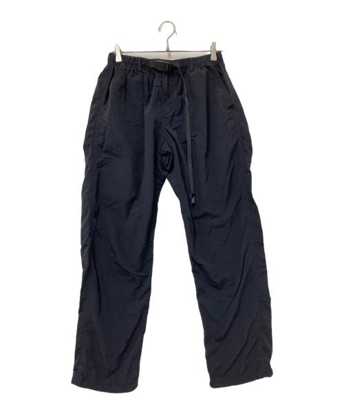 GRAMICCI（グラミチ）GRAMICCI (グラミチ) LOWERCASE (ロウワーケース) NYLON TRACK PANT ブラック サイズ:Mの古着・服飾アイテム