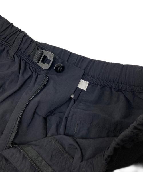 GRAMICCI（グラミチ）GRAMICCI (グラミチ) LOWERCASE (ロウワーケース) NYLON TRACK PANT ブラック サイズ:Mの古着・服飾アイテム