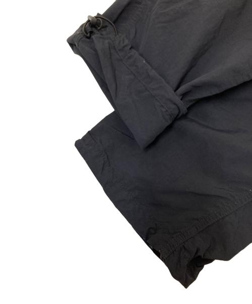 GRAMICCI（グラミチ）GRAMICCI (グラミチ) LOWERCASE (ロウワーケース) NYLON TRACK PANT ブラック サイズ:Mの古着・服飾アイテム