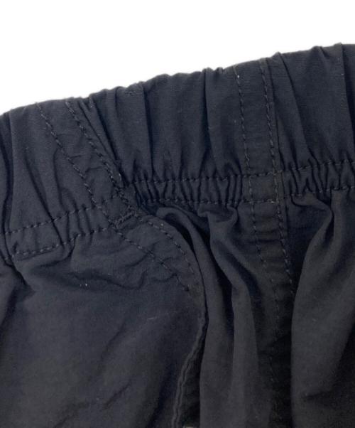 GRAMICCI（グラミチ）GRAMICCI (グラミチ) LOWERCASE (ロウワーケース) NYLON TRACK PANT ブラック サイズ:Mの古着・服飾アイテム