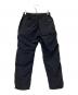 GRAMICCI (グラミチ) LOWERCASE (ロウワーケース) NYLON TRACK PANT ブラック サイズ:M：7000円
